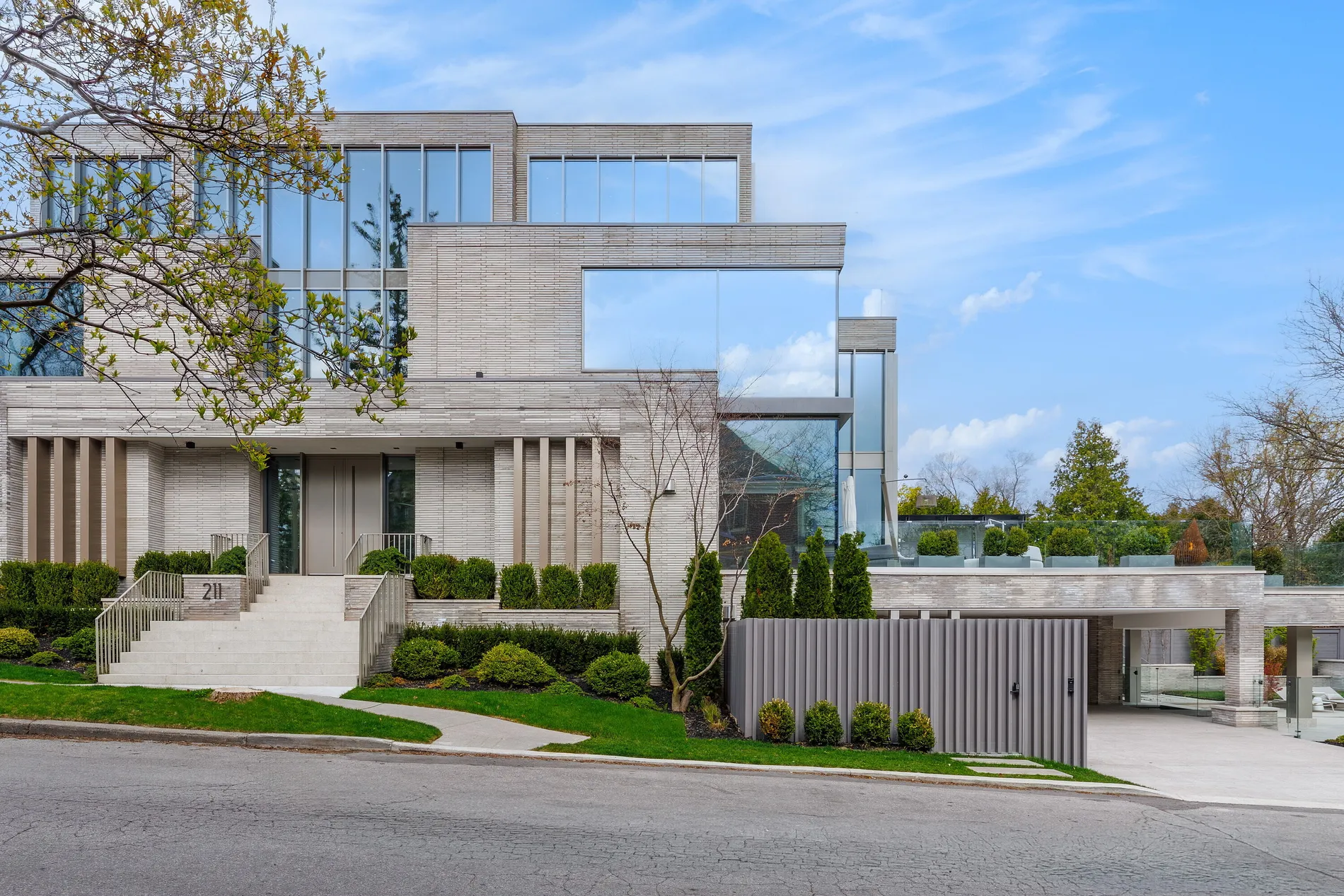 Maison de ville Vaudreuil-Dorion — démo